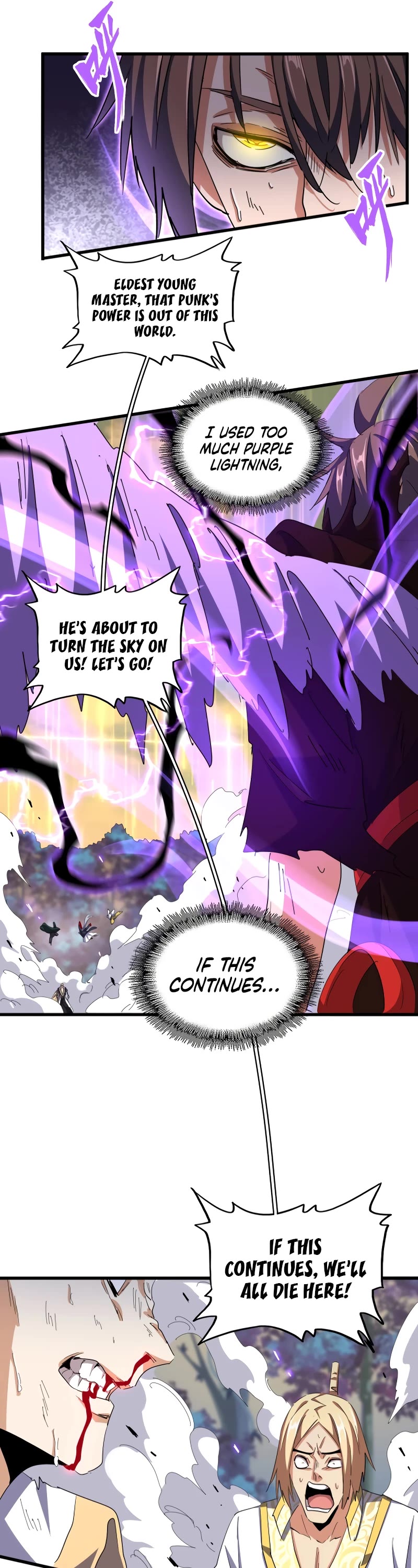 Magic Emperor Chapter 348 page 5 - Chapter 348