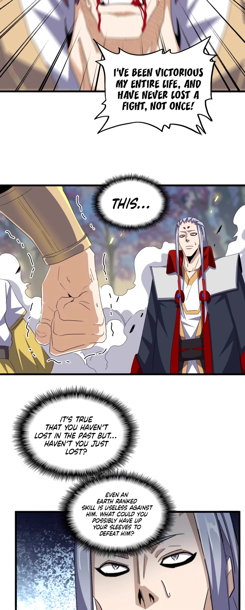 Magic Emperor Chapter 348 page 7 - Chapter 348