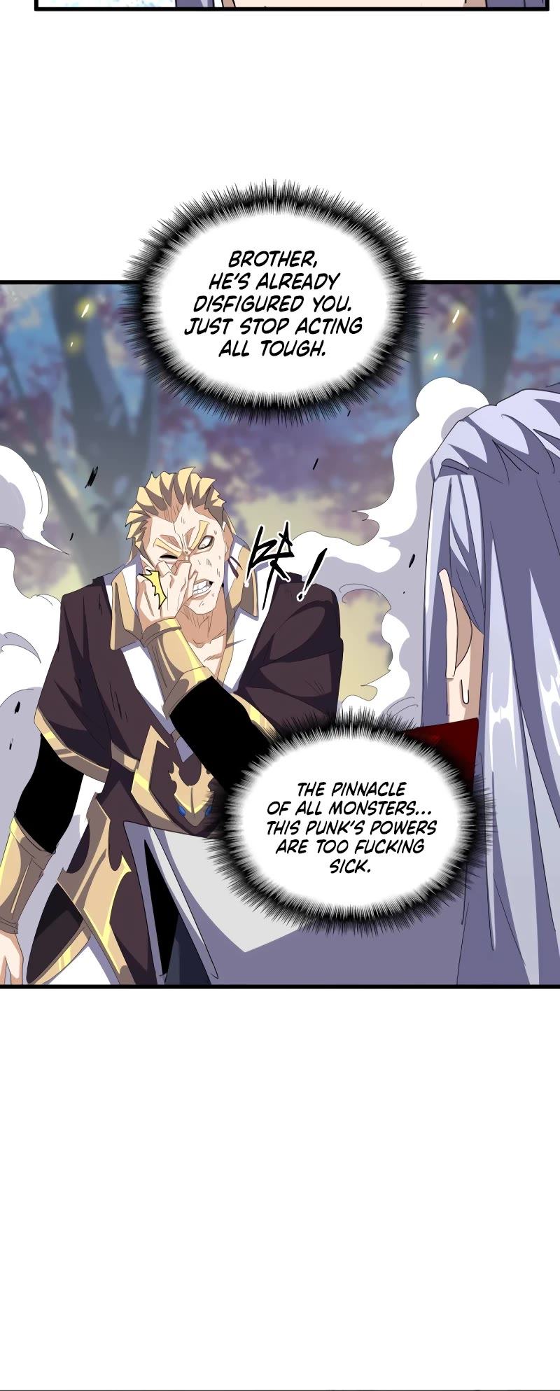 Magic Emperor Chapter 348 page 8 - Chapter 348