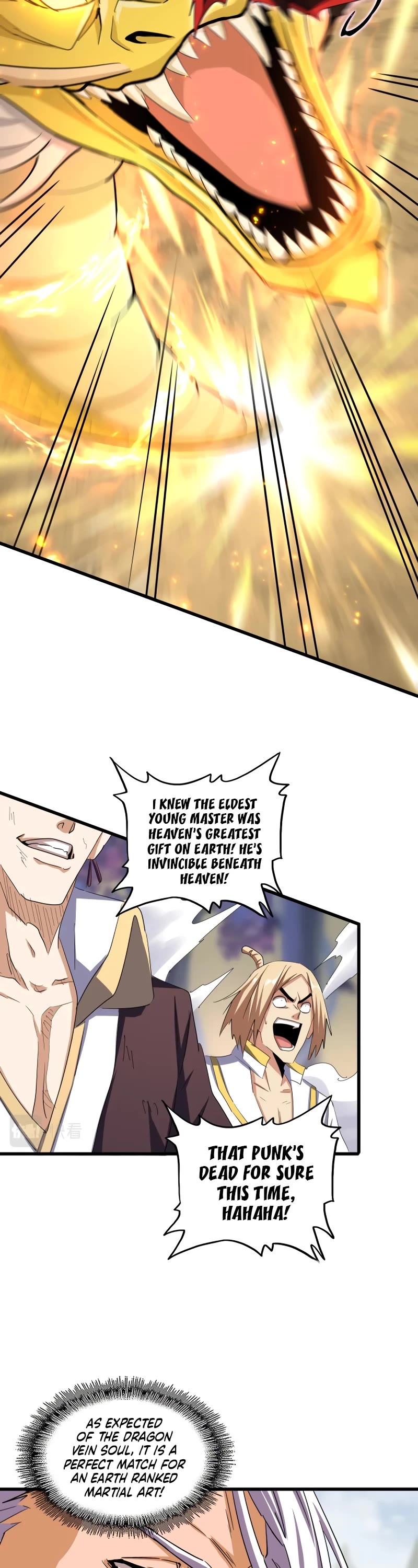 Magic Emperor Chapter 349 page 17 - Chapter 349