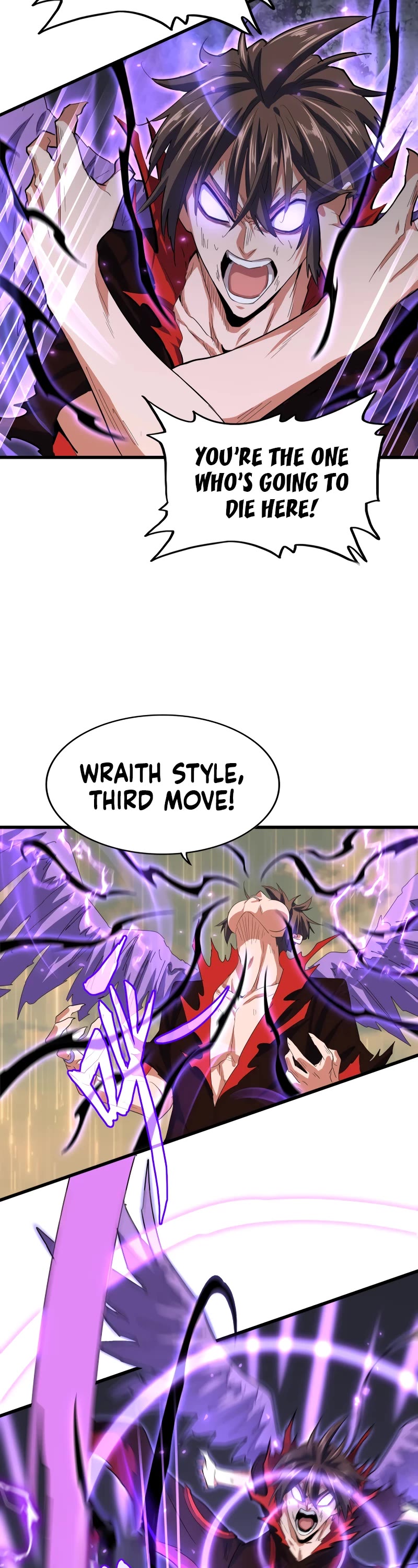 Magic Emperor Chapter 349 page 21 - Chapter 349