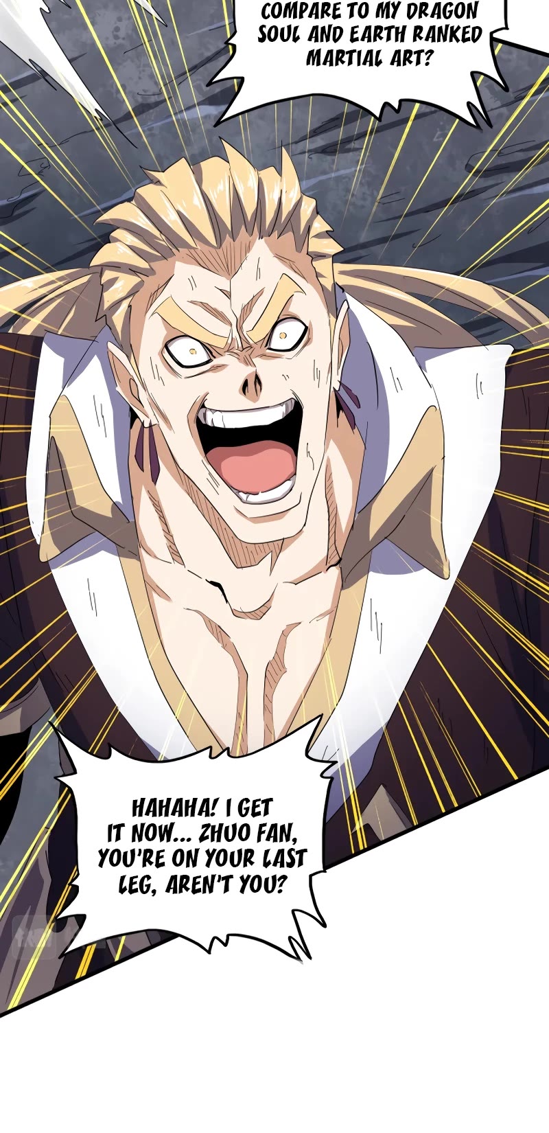 Magic Emperor Chapter 349 page 23 - Chapter 349