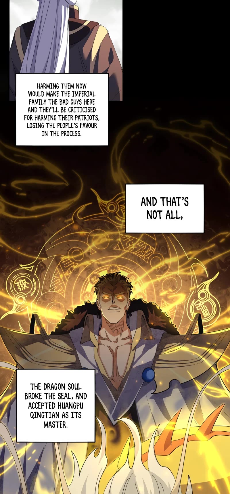 Magic Emperor Chapter 349 page 4 - Chapter 349