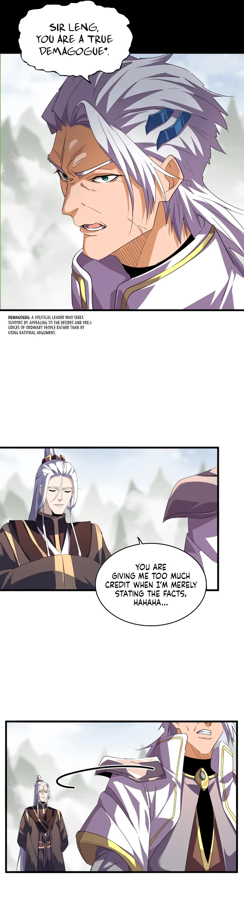 Magic Emperor Chapter 349 page 6 - Chapter 349