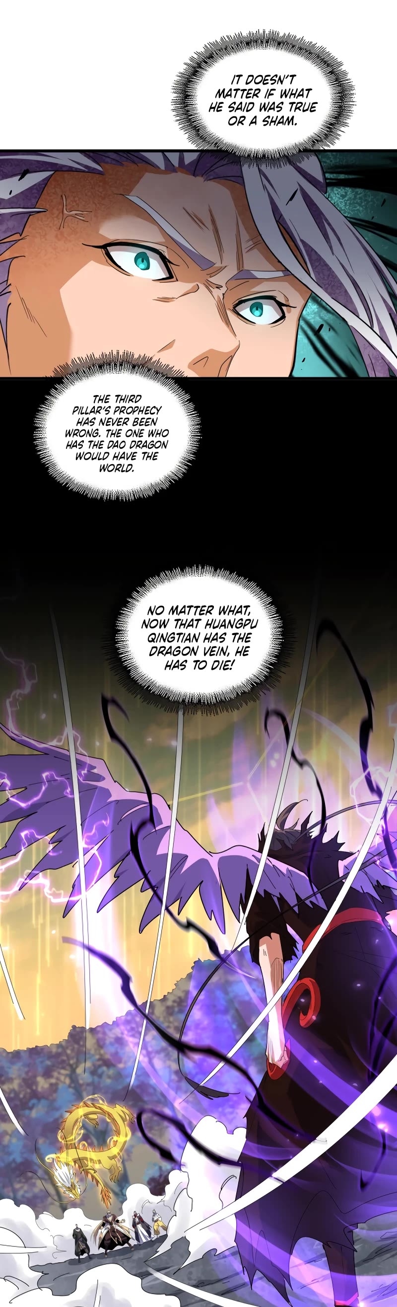 Magic Emperor Chapter 349 page 7 - Chapter 349