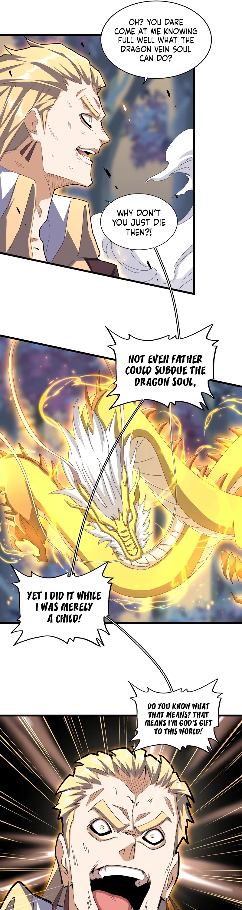 Magic Emperor Chapter 349 page 9 - Chapter 349