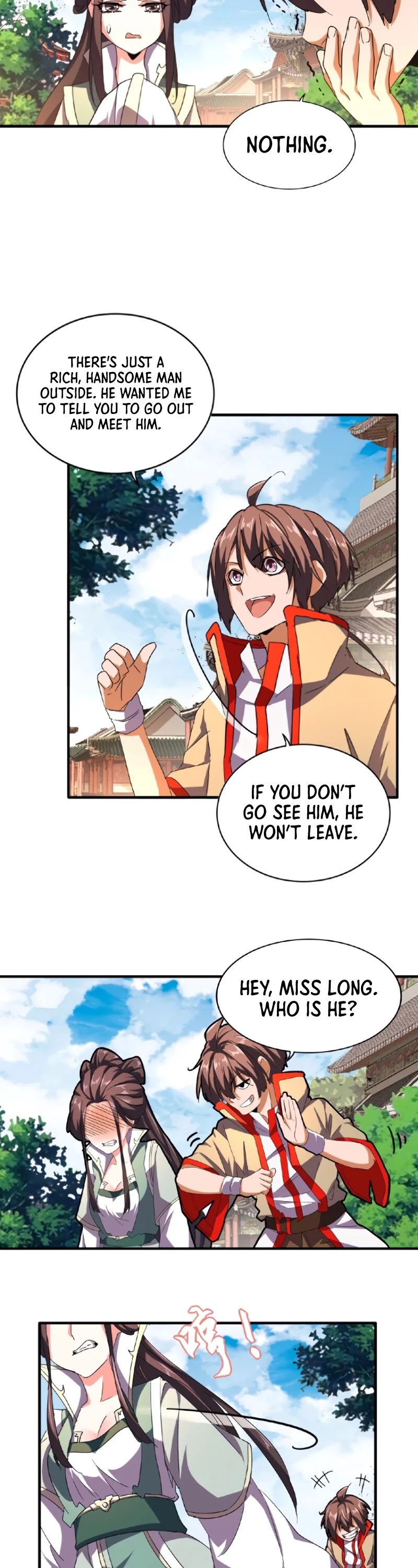 Magic Emperor Chapter 35 page 11 - Chapter 35
