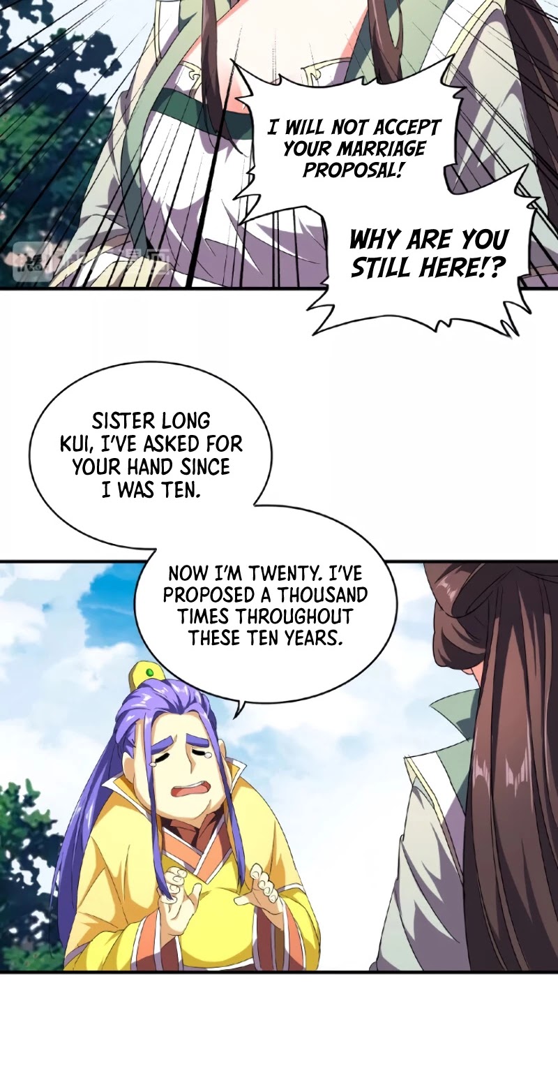 Magic Emperor Chapter 35 page 13 - Chapter 35