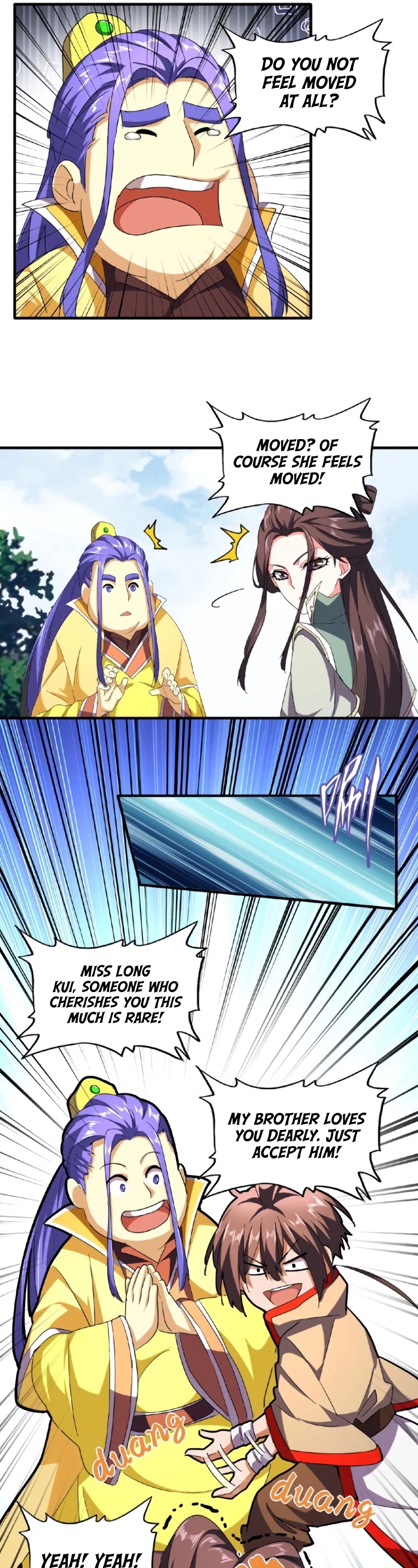 Magic Emperor Chapter 35 page 14 - Chapter 35