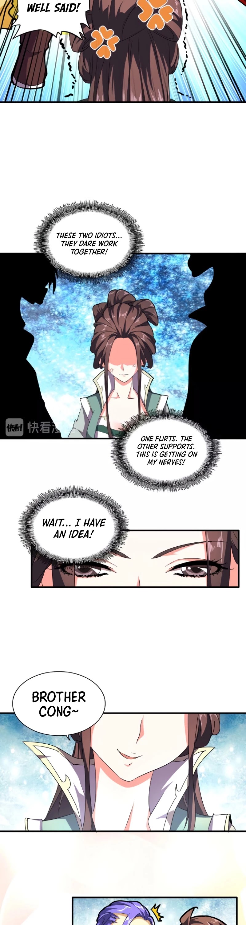 Magic Emperor Chapter 35 page 15 - Chapter 35
