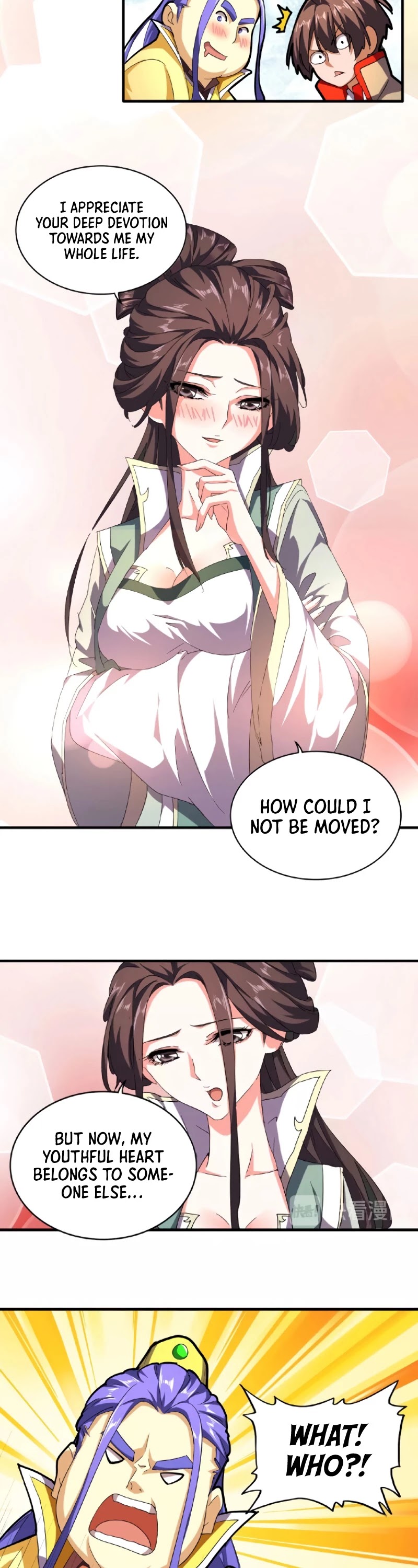 Magic Emperor Chapter 35 page 16 - Chapter 35