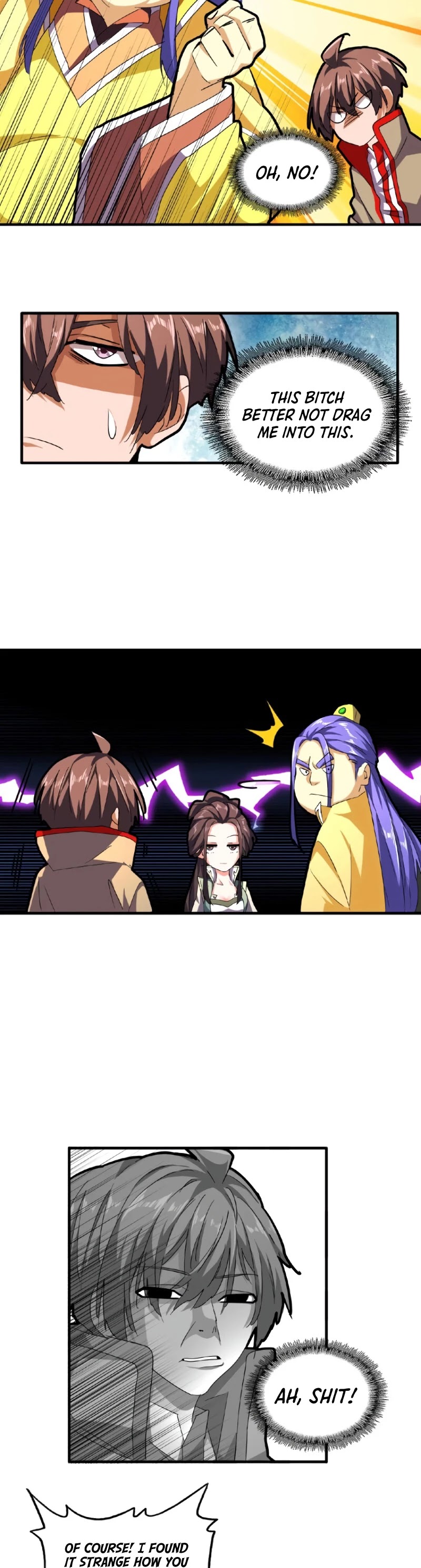 Magic Emperor Chapter 35 page 17 - Chapter 35