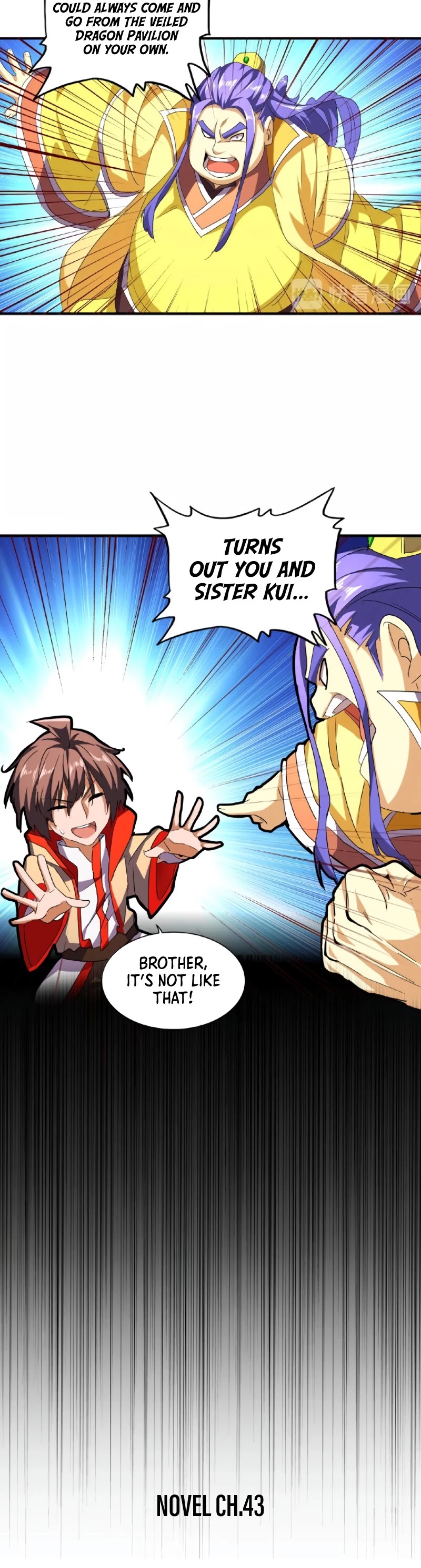 Magic Emperor Chapter 35 page 18 - Chapter 35