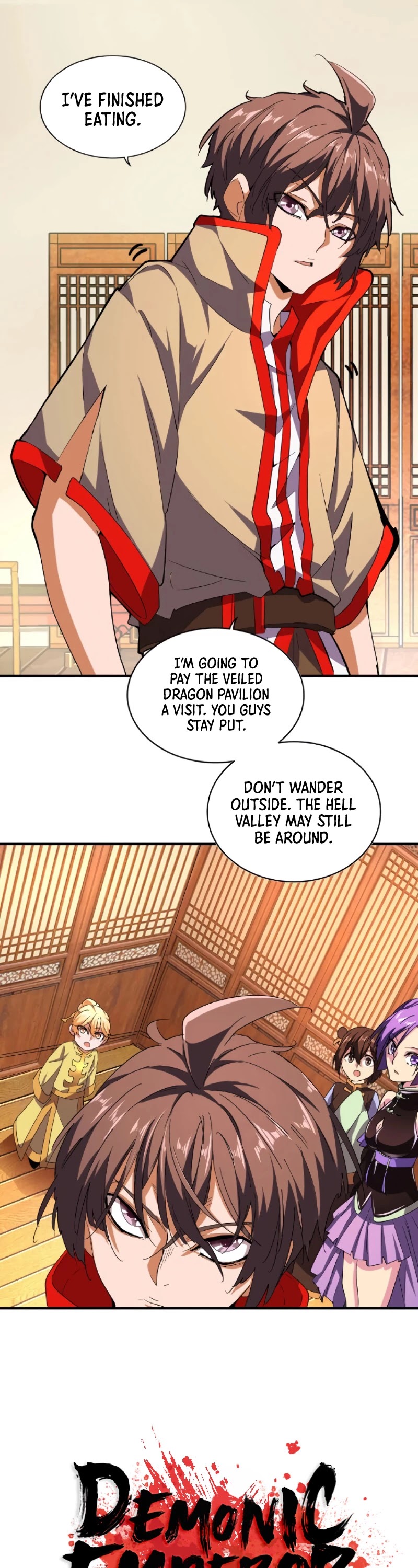 Magic Emperor Chapter 35 page 2 - Chapter 35