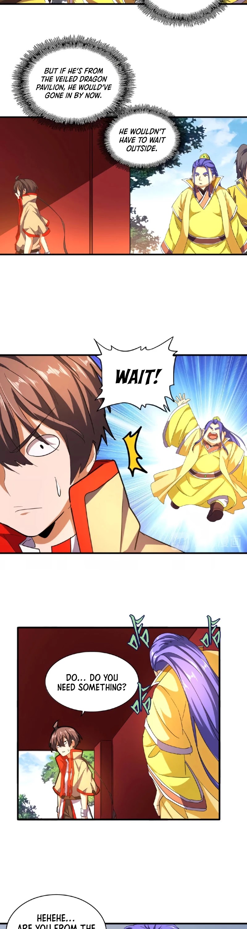 Magic Emperor Chapter 35 page 5 - Chapter 35