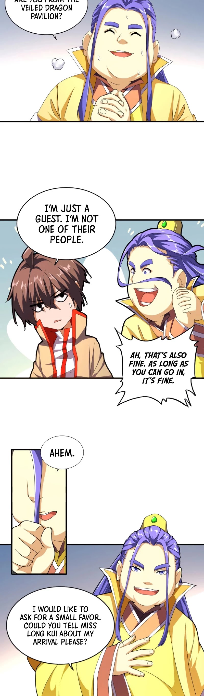 Magic Emperor Chapter 35 page 6 - Chapter 35
