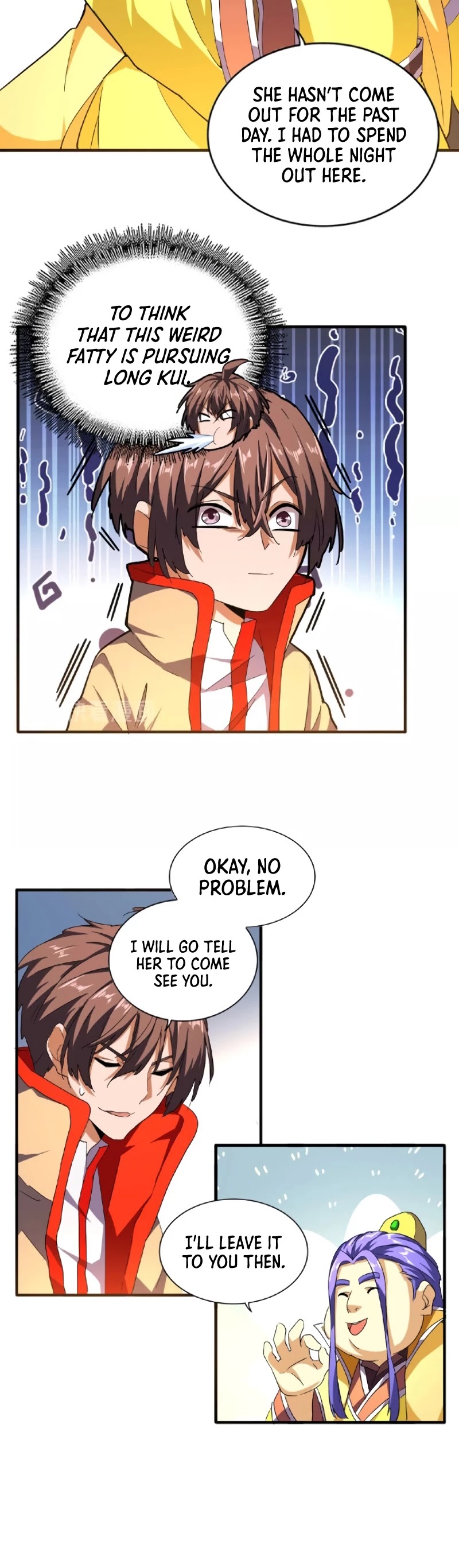 Magic Emperor Chapter 35 page 7 - Chapter 35
