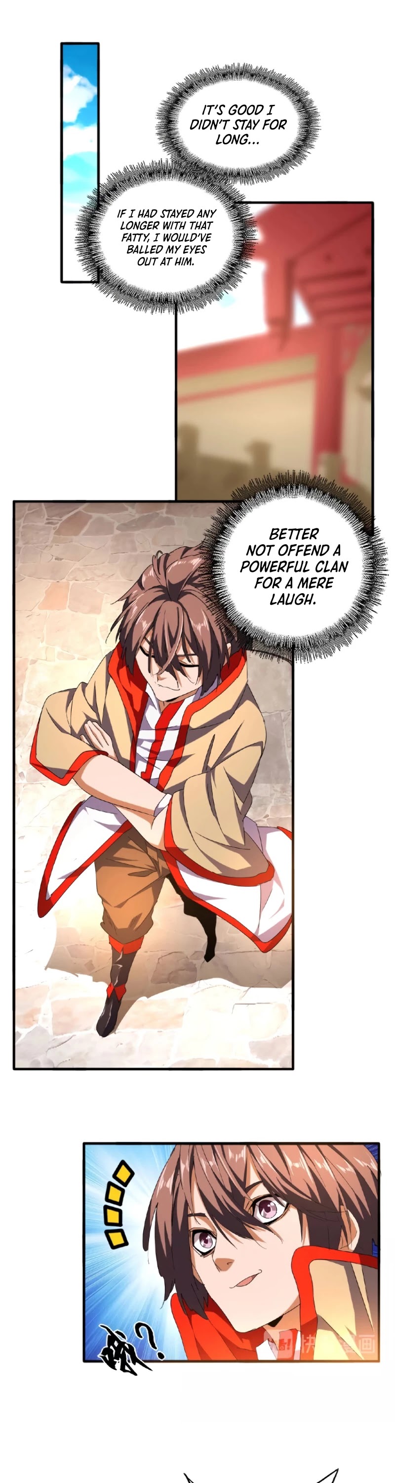 Magic Emperor Chapter 35 page 8 - Chapter 35