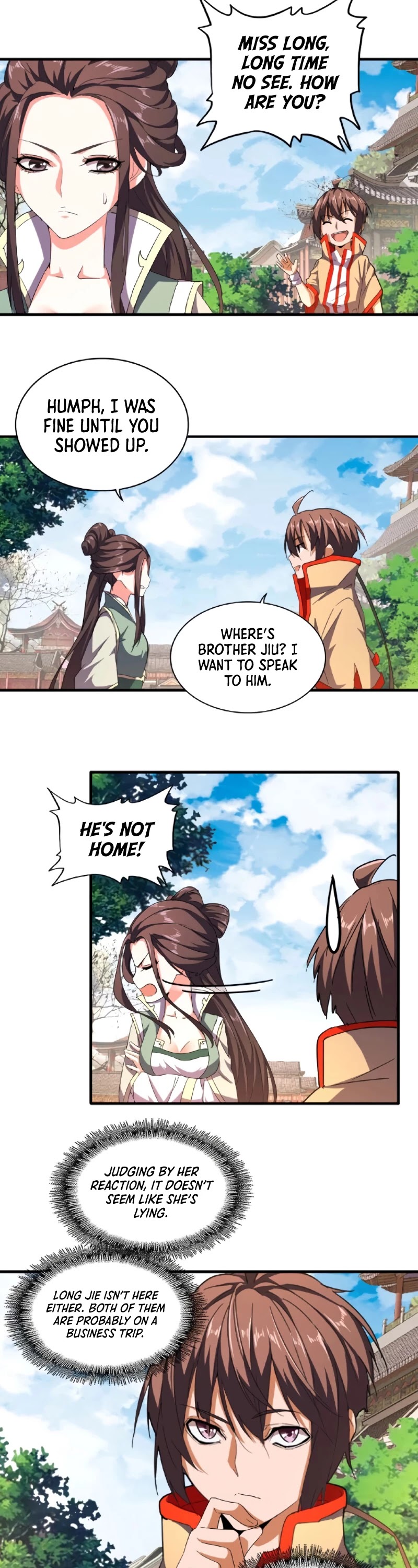 Magic Emperor Chapter 35 page 9 - Chapter 35