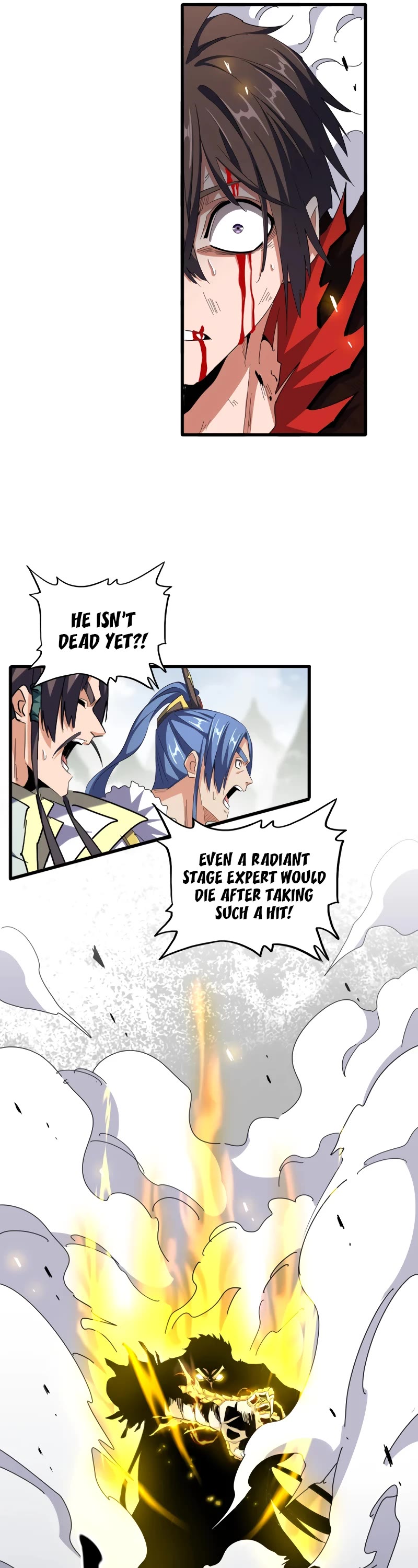 Magic Emperor Chapter 350 page 10 - Chapter 350
