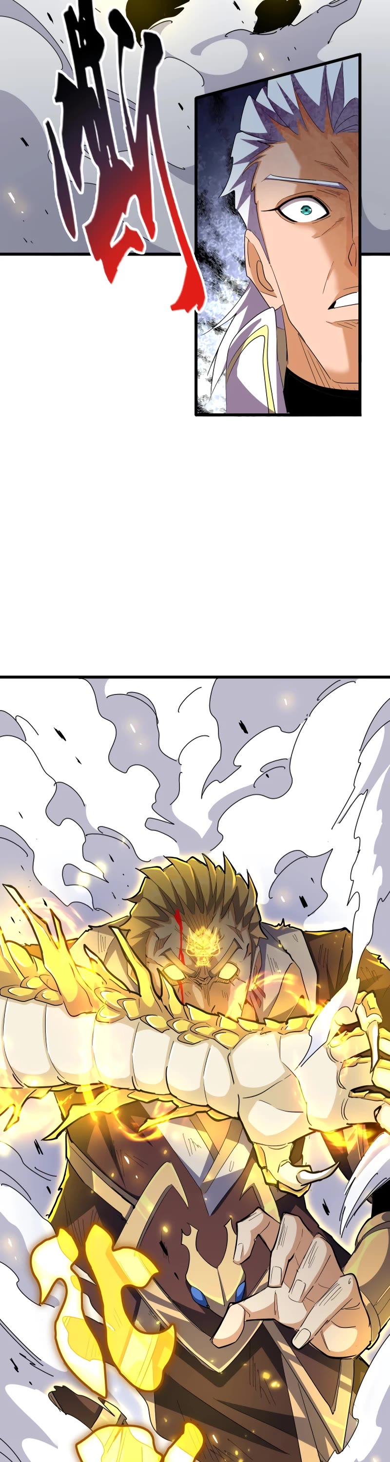 Magic Emperor Chapter 350 page 11 - Chapter 350