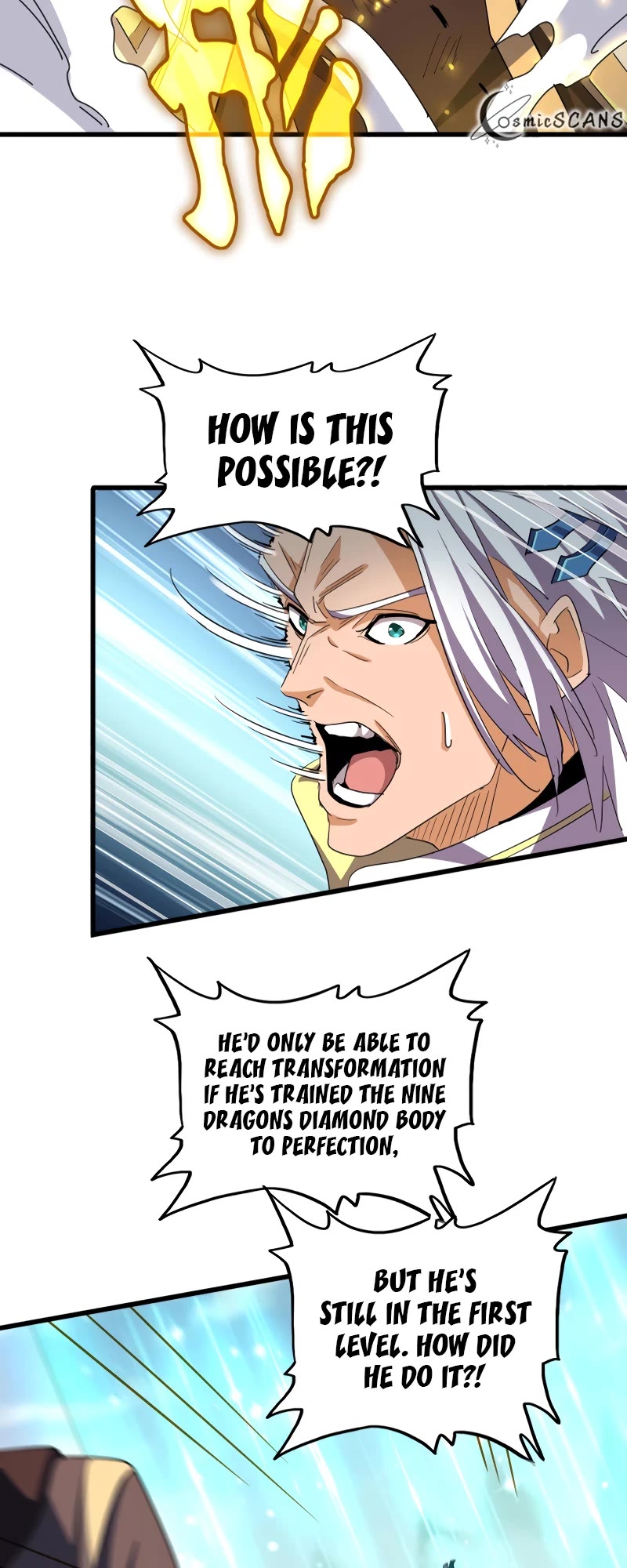 Magic Emperor Chapter 350 page 12 - Chapter 350