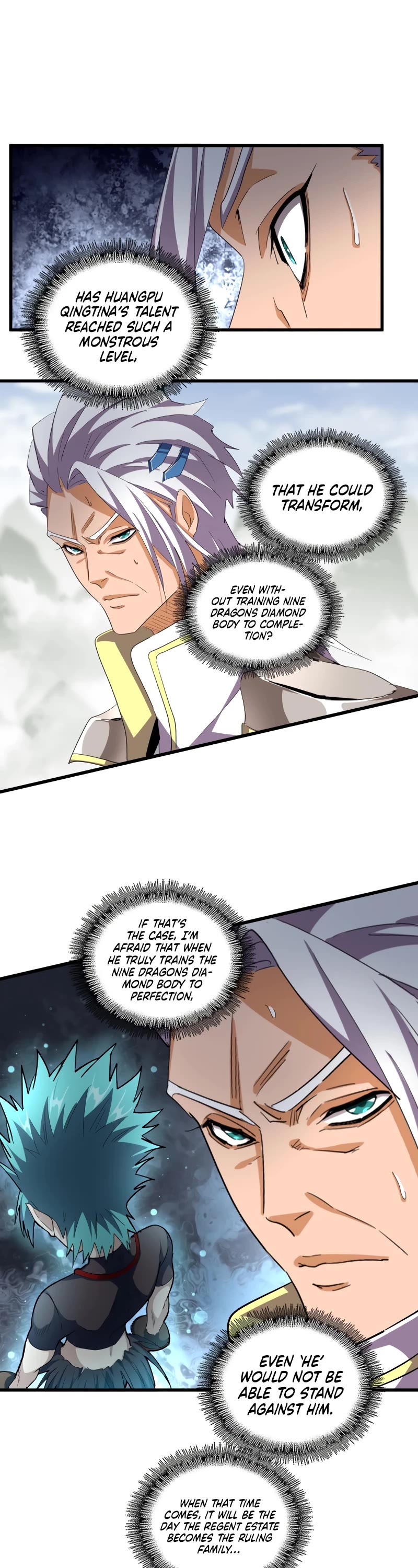 Magic Emperor Chapter 350 page 14 - Chapter 350