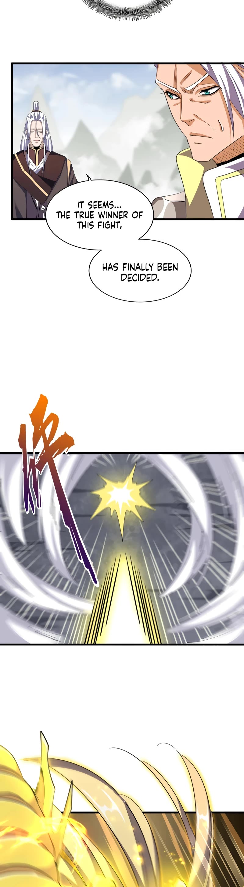 Magic Emperor Chapter 350 page 15 - Chapter 350