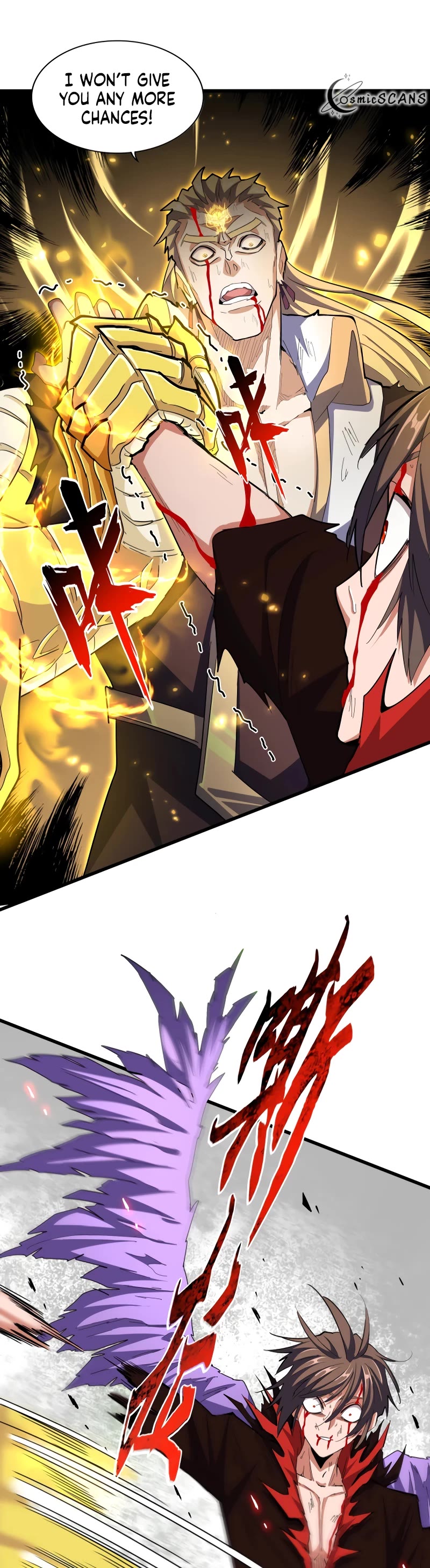 Magic Emperor Chapter 350 page 18 - Chapter 350