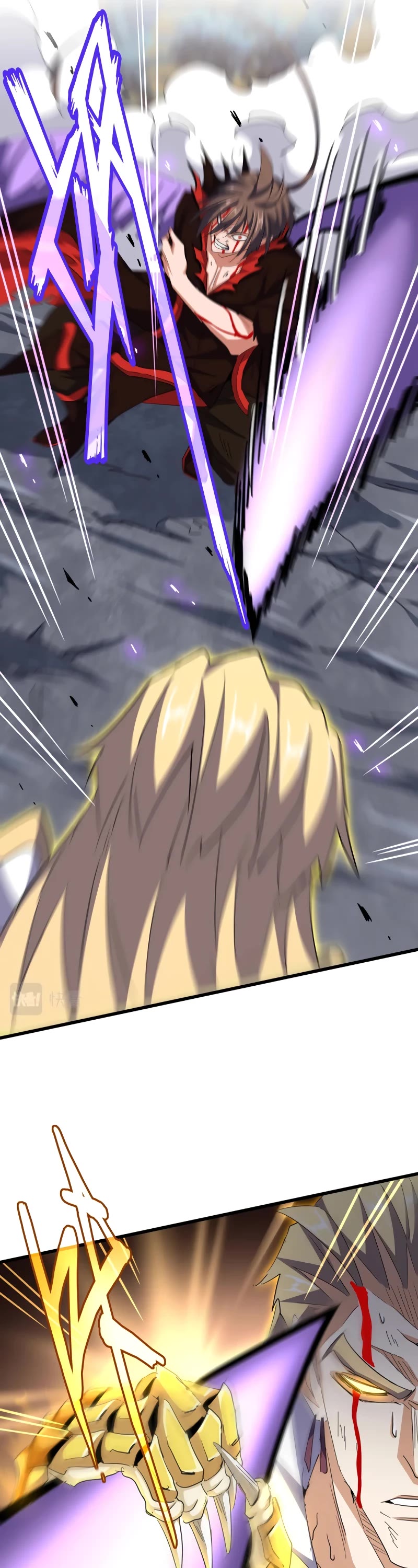 Magic Emperor Chapter 350 page 21 - Chapter 350