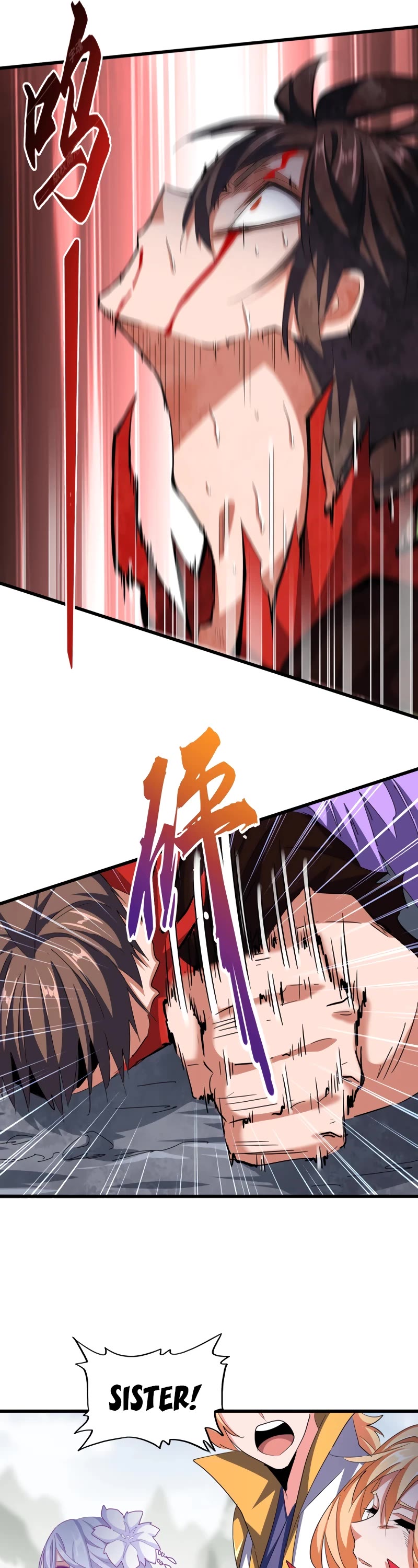 Magic Emperor Chapter 350 page 24 - Chapter 350