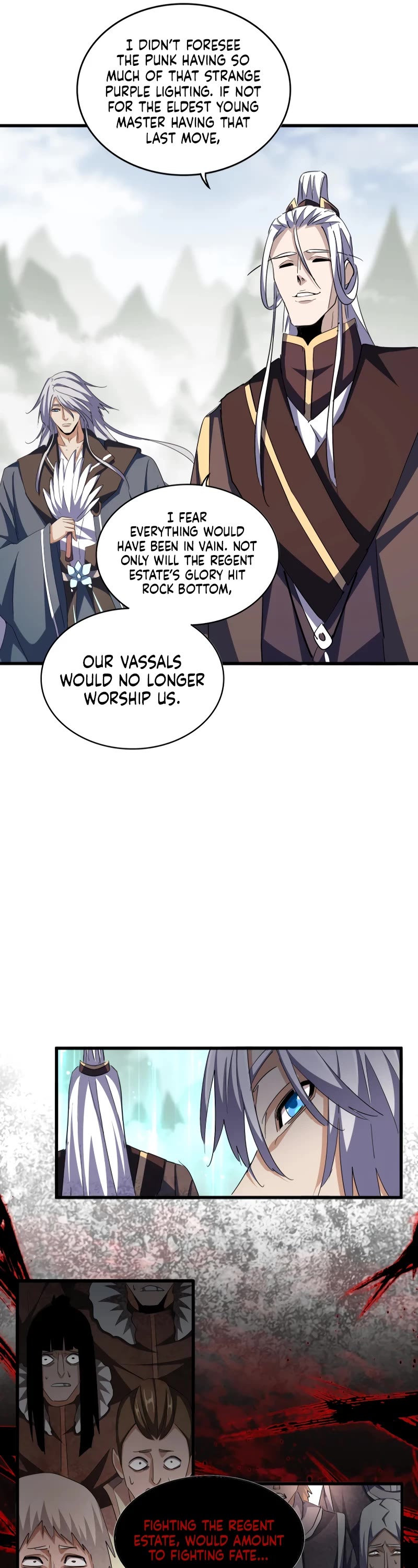 Magic Emperor Chapter 350 page 27 - Chapter 350