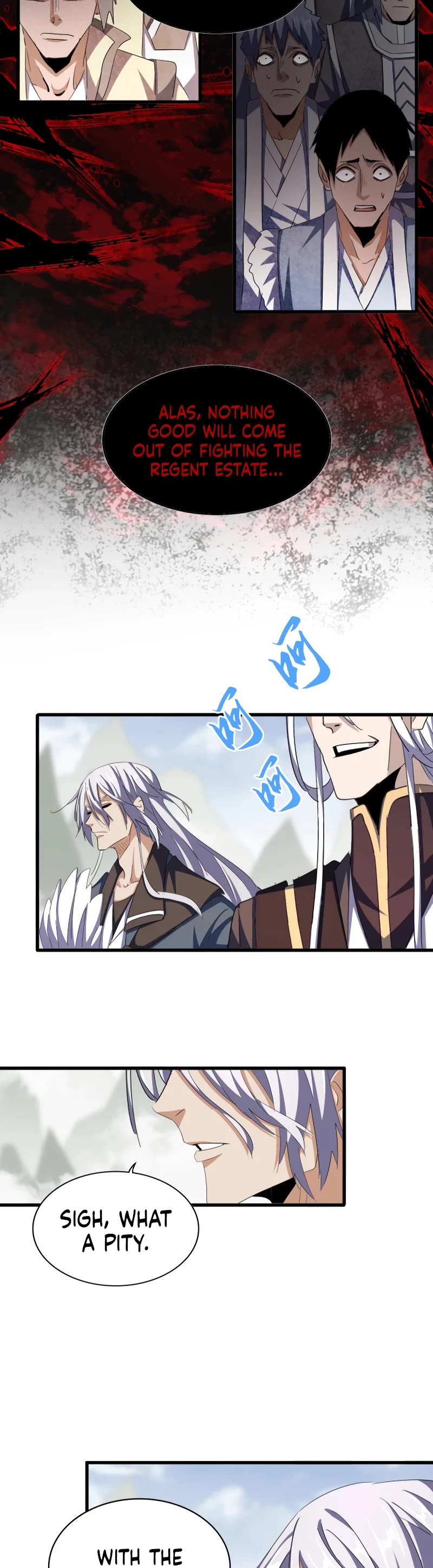 Magic Emperor Chapter 350 page 28 - Chapter 350