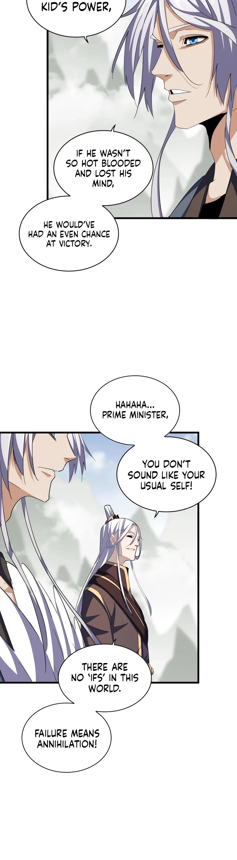 Magic Emperor Chapter 350 page 29 - Chapter 350