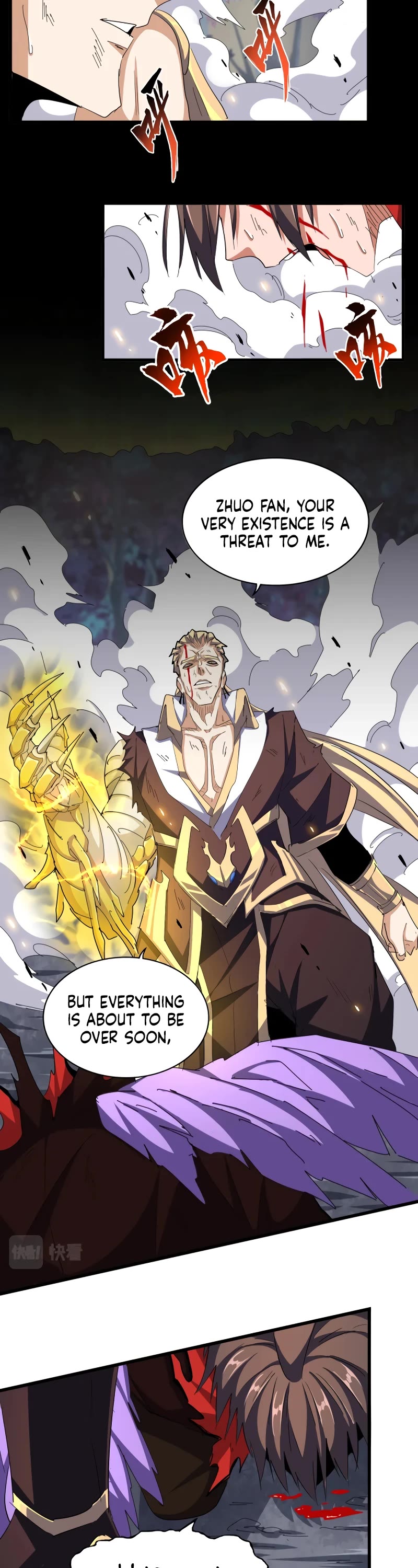 Magic Emperor Chapter 350 page 31 - Chapter 350