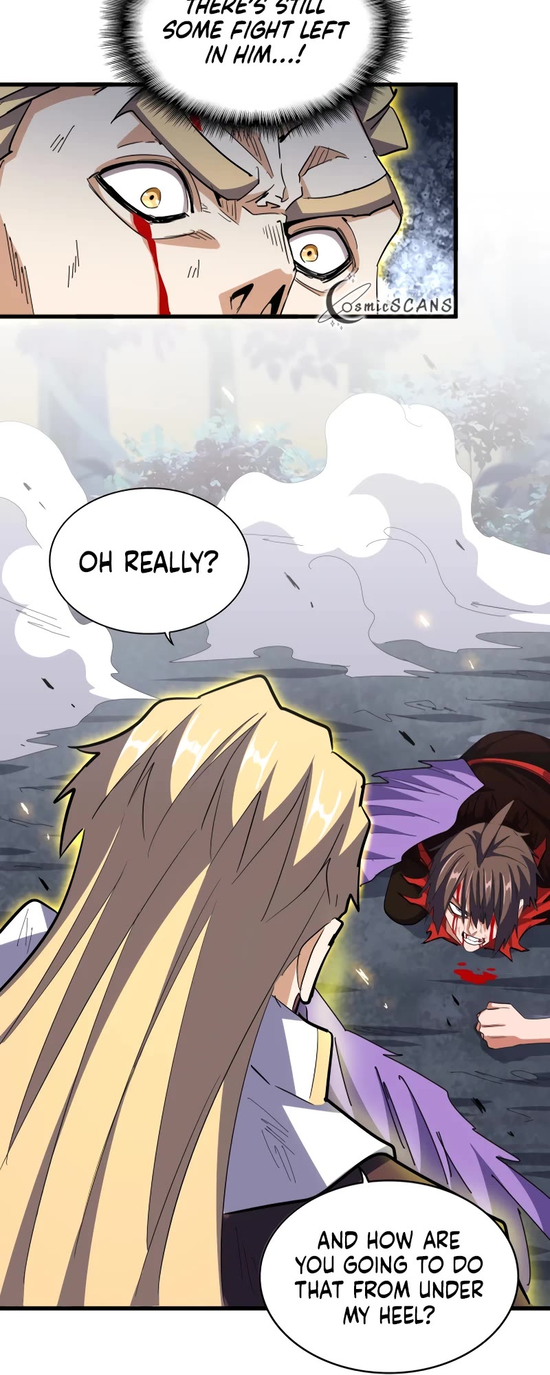 Magic Emperor Chapter 350 page 33 - Chapter 350