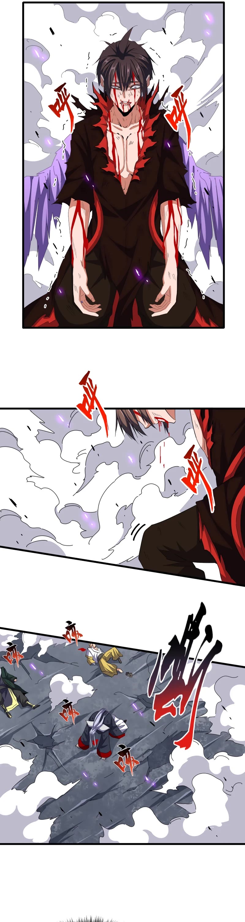 Magic Emperor Chapter 350 page 6 - Chapter 350