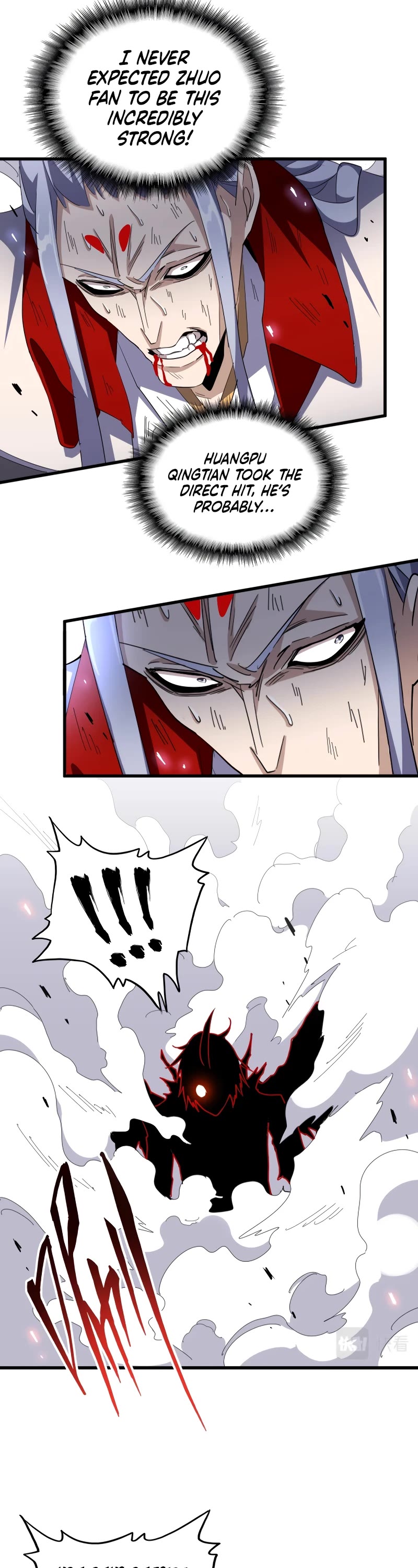 Magic Emperor Chapter 350 page 7 - Chapter 350