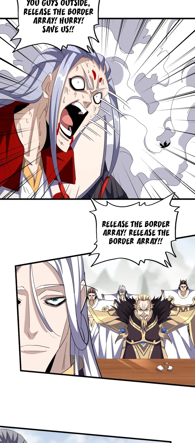 Magic Emperor Chapter 350 page 8 - Chapter 350