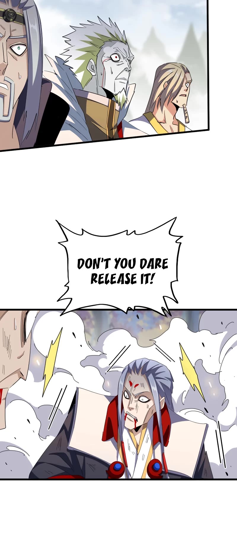 Magic Emperor Chapter 350 page 9 - Chapter 350