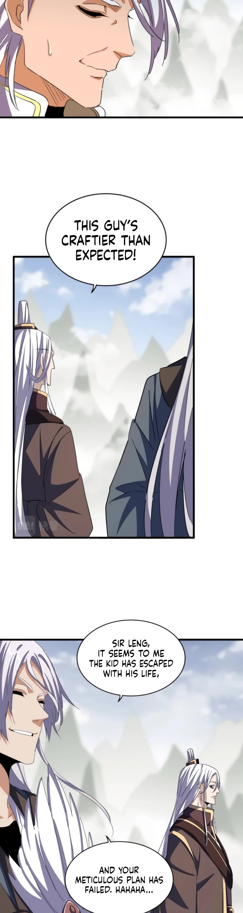 Magic Emperor Chapter 351 page 18 - Chapter 351
