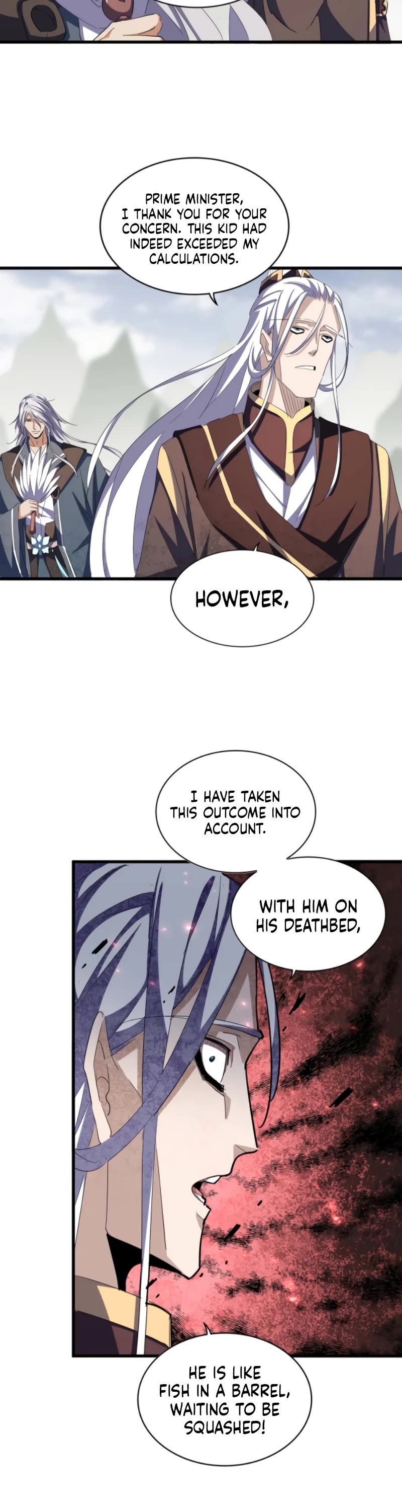 Magic Emperor Chapter 351 page 19 - Chapter 351