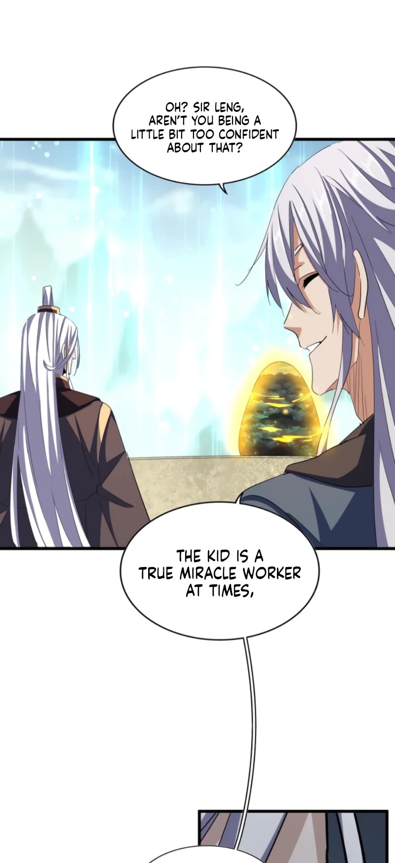 Magic Emperor Chapter 351 page 20 - Chapter 351
