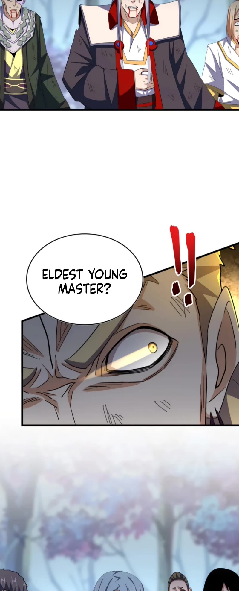 Magic Emperor Chapter 351 page 25 - Chapter 351