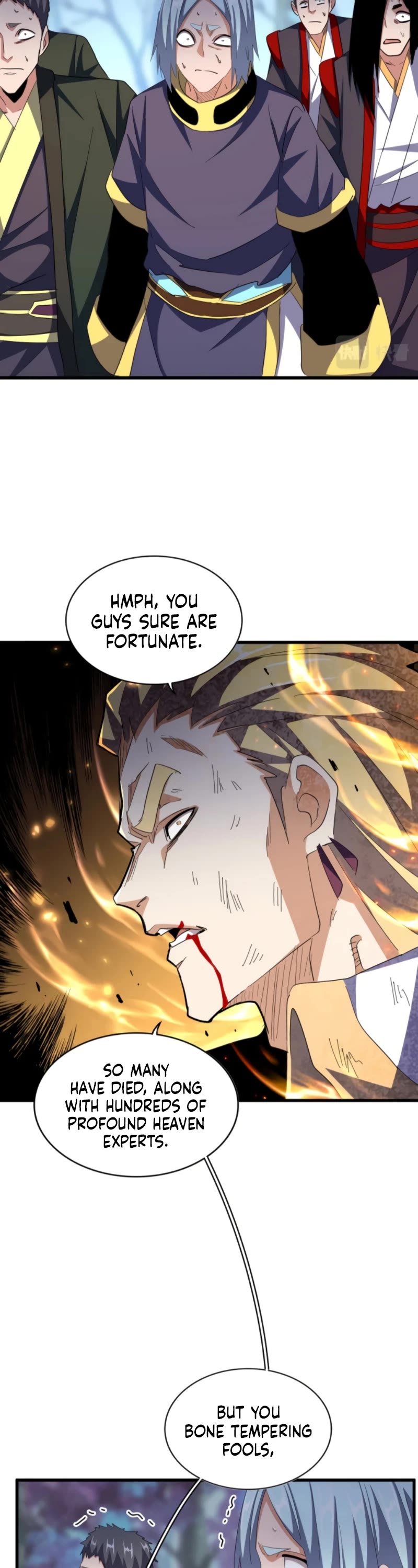 Magic Emperor Chapter 351 page 26 - Chapter 351