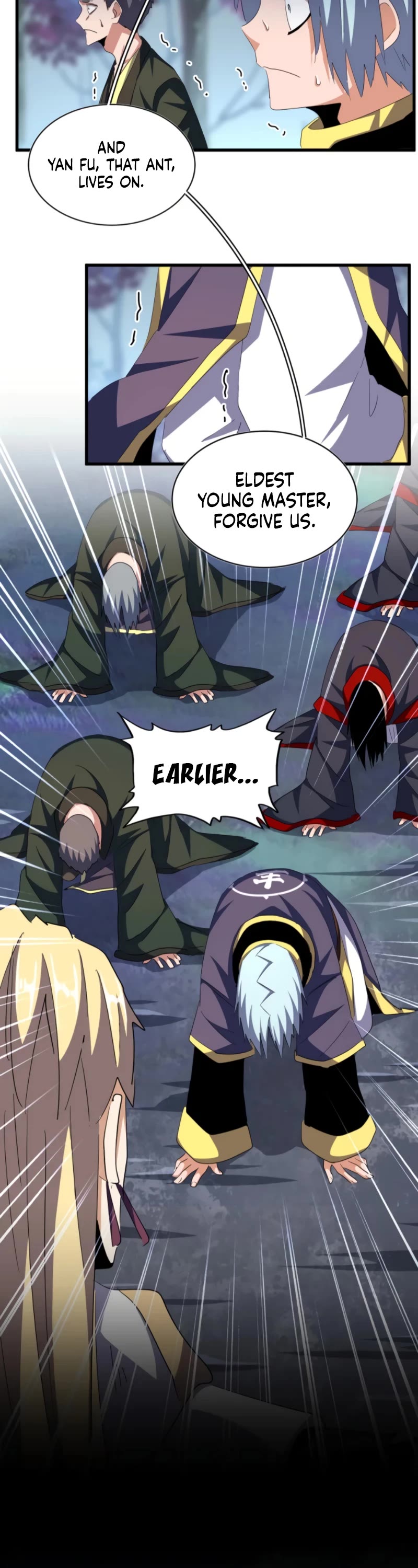 Magic Emperor Chapter 351 page 27 - Chapter 351