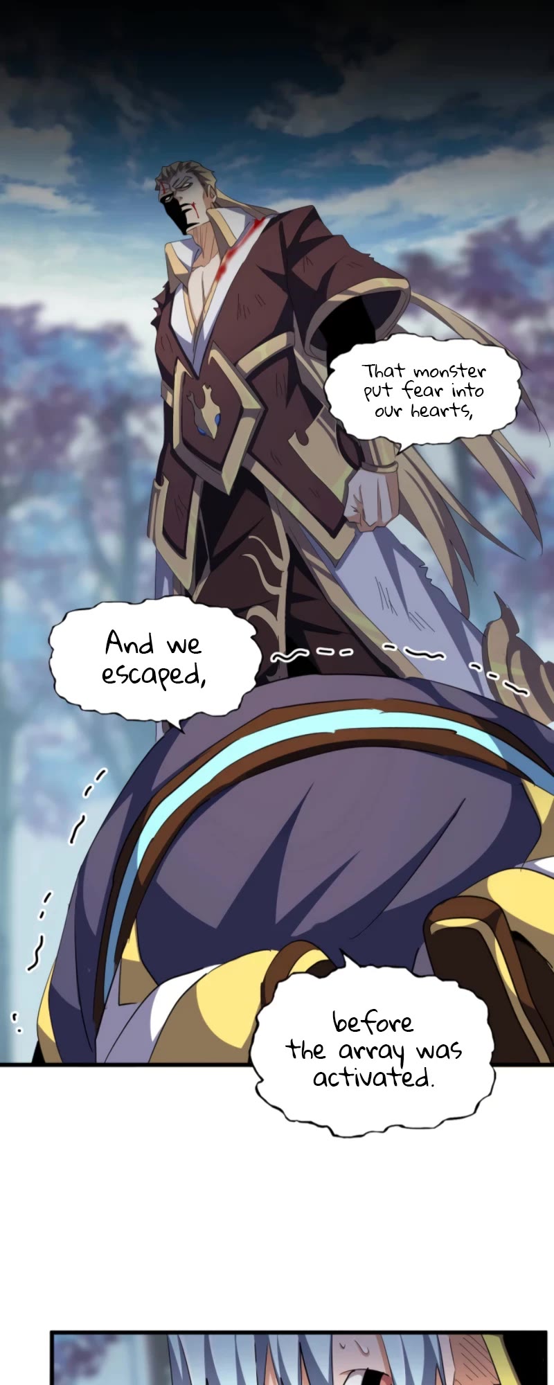Magic Emperor Chapter 351 page 28 - Chapter 351