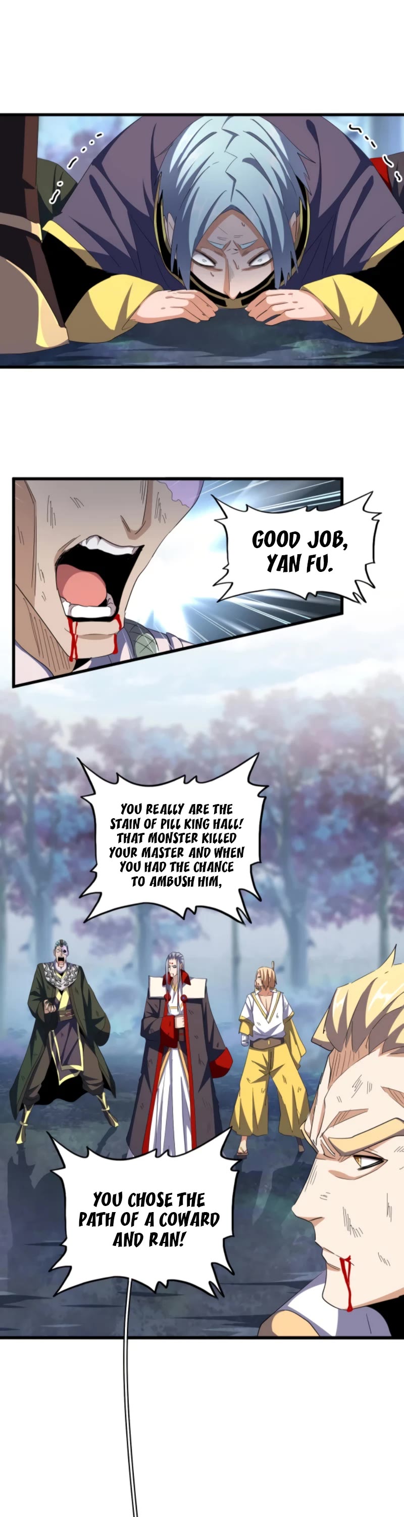 Magic Emperor Chapter 351 page 30 - Chapter 351
