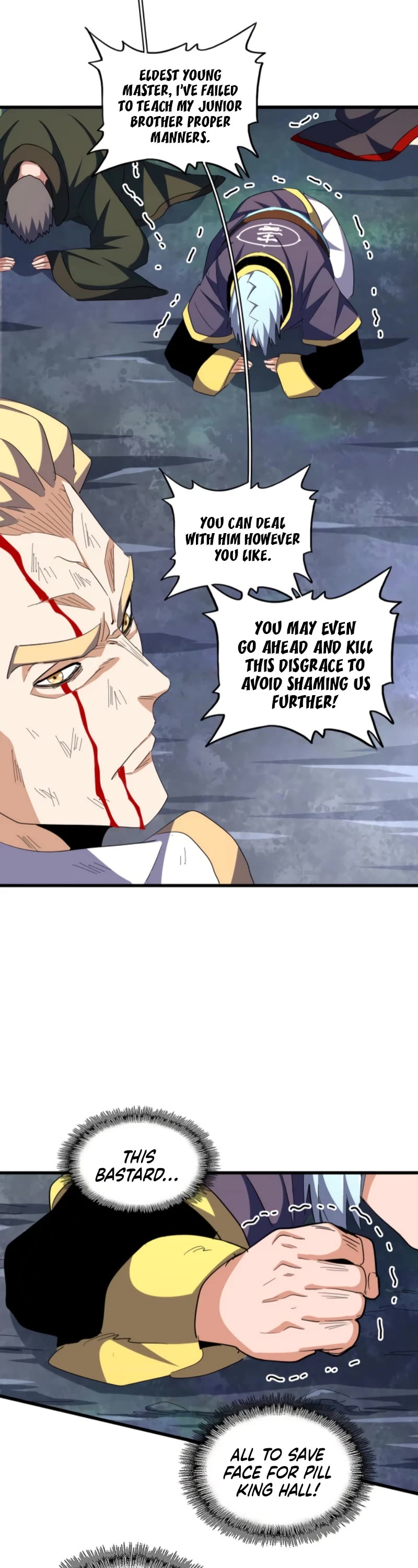 Magic Emperor Chapter 351 page 31 - Chapter 351