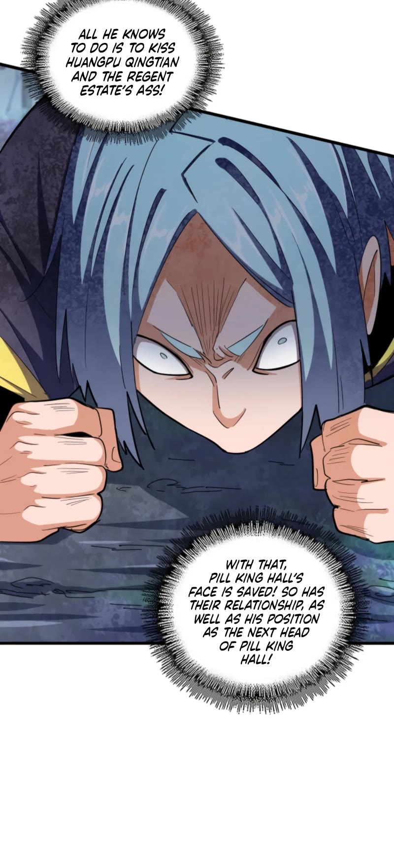 Magic Emperor Chapter 351 page 32 - Chapter 351